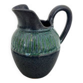 Stoneware jug with glaze