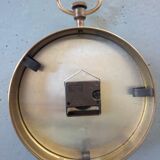 Brass pendulum Silvoz Paris