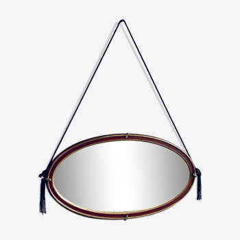 Oval mirror