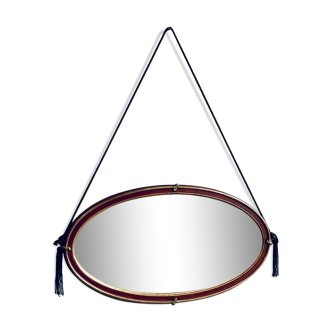 Oval mirror