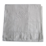 Antique embroidered pillowcase: 72x72cm