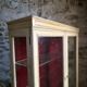 Vintage French display cabinet / Shop display cabinet