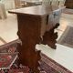 Italian table from the early 19th century, made of rosewood, H 80, W 90, D 42.