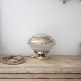 Art deco table lamp