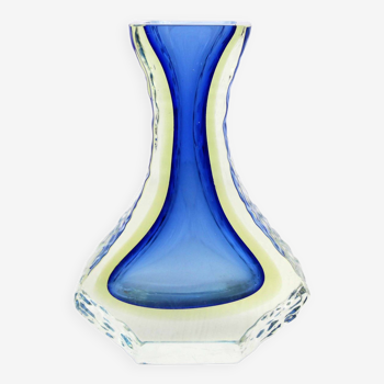 Murano glass vase by Alessandro Mandruzzato