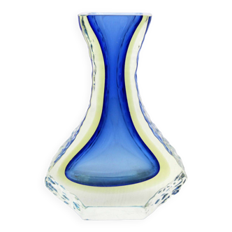 Vase en verre de Murano d'Alessandro Mandruzzato