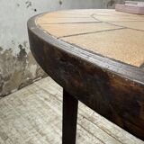 Herbier Capron ceramic dining table