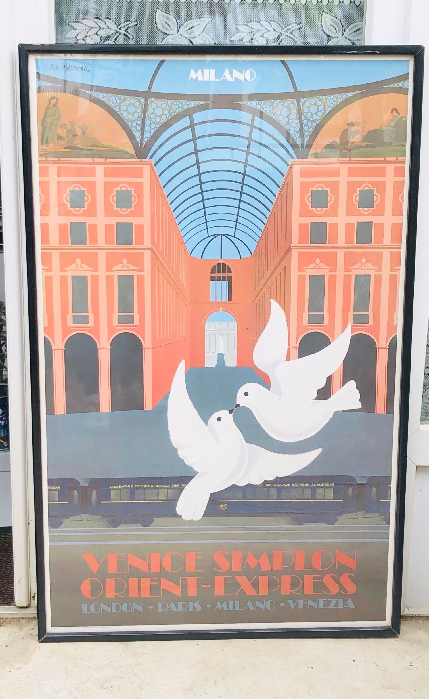 Orient express poster