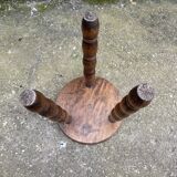Milking stool or plant stand