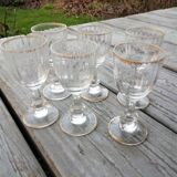 Verres à liqueur