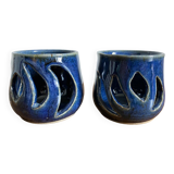 Pair of tealight holders