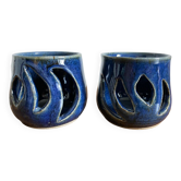 Pair of tealight holders