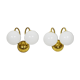A pair of wall lamps, Poland, 1980s