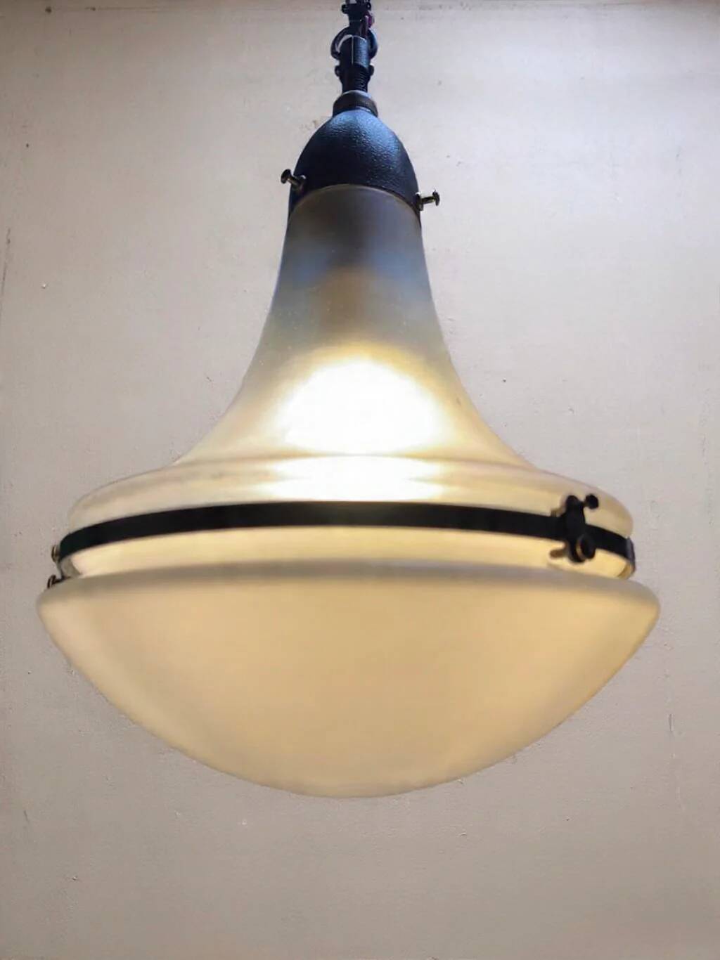 1920s Luzette Pendant Light By Peter Behrens For Siemens & Schukert