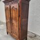 Wardrobe 2 doors louis xv walnut of the xix th siecle