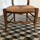 Chaise prie-dieu ancienne