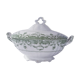 Porcelain soup pot