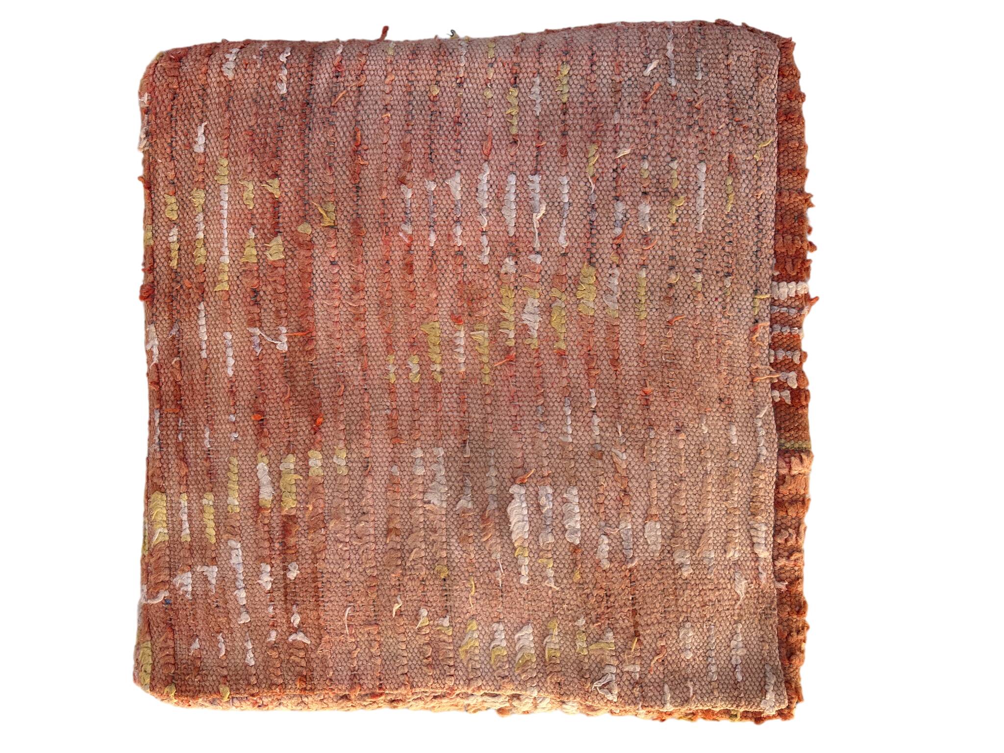 Pair of Moroccan poufs