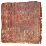 Pair of Moroccan poufs