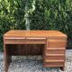 modernist teak desk