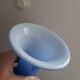 Opaline vase by Michael Bang for Royal Copenhagen