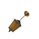 Postmodern pendant lamp from Polam, Poland, 1970s
