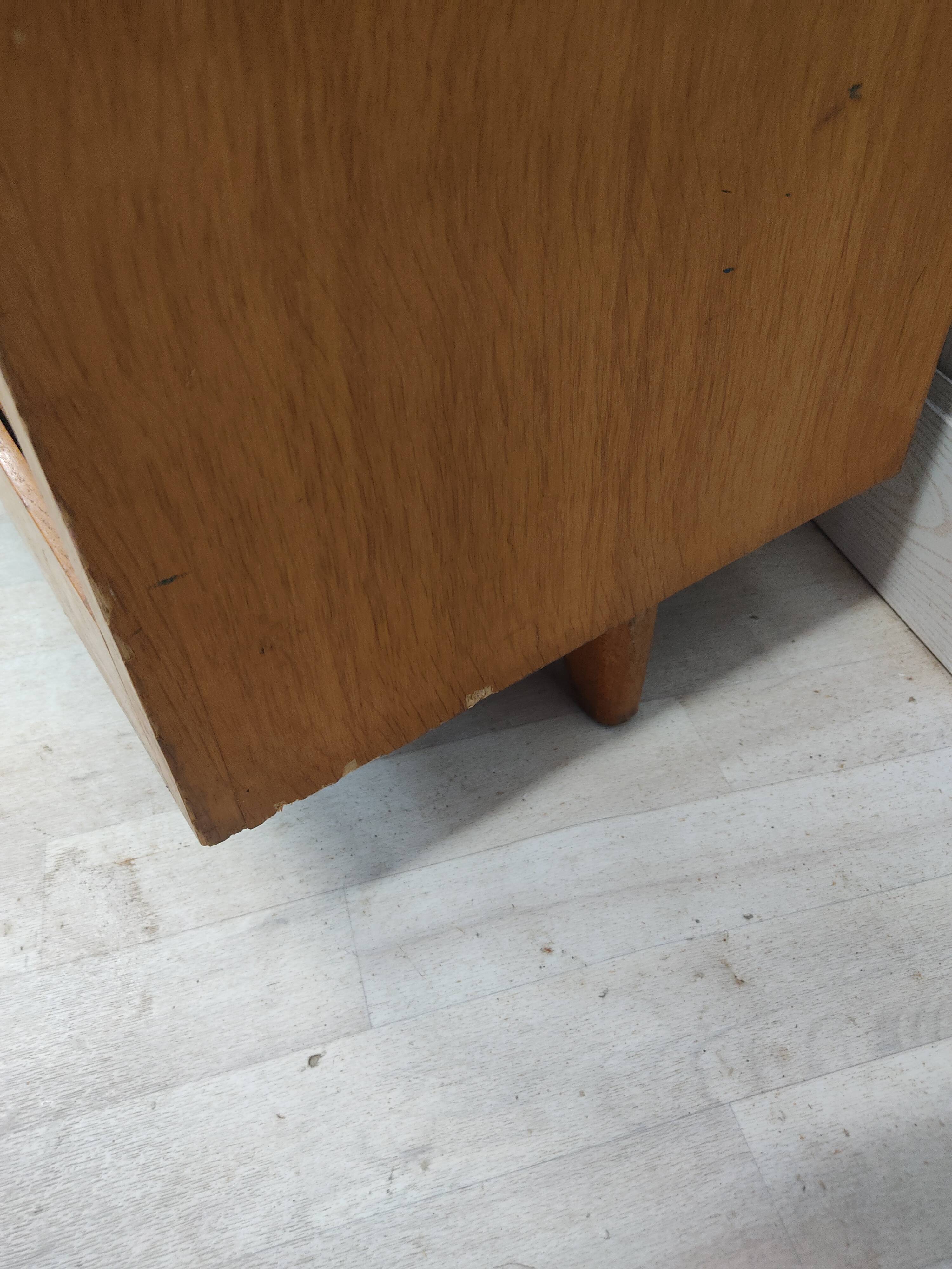 Burwood Triple Curtain Notary Filing Cabinet