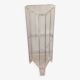 Console David Lange 1980. 90x36x30. Plexiglass.
