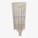 Console David Lange 1980. 90x36x30. Plexiglas.