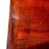 Console Table Writing Desk In Mahogany Louis XVI Style 20th Century Period
