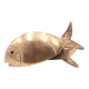 Sculpture poisson en bronze, années 70