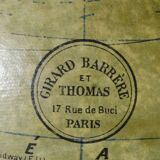 Globe early twentieth girard barrère and thomas