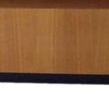 Vintage Scandinavian teak sideboard without legs