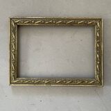 Small golden frame 17x13cm