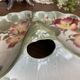 Art Nouveau barbotine serving platter