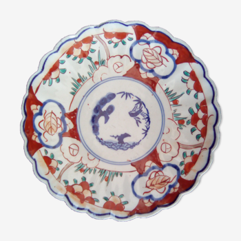 Assiette Imari