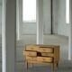 Commode danoise de style « Mid-Century Modern », en chêne, années 1950