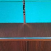 Superb teak display cabinet from the 1960s.