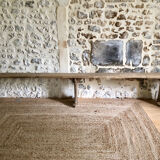 Large farmhouse bench