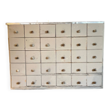 Cabinet with 30 drawers