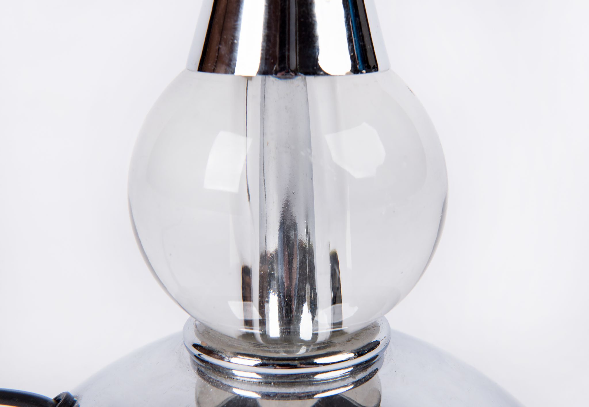 Pair of vintage bedside lamps