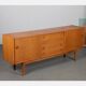 Vintage wooden sideboard from the 1960s