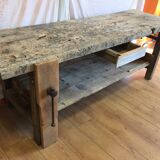 Workbench in chestnut