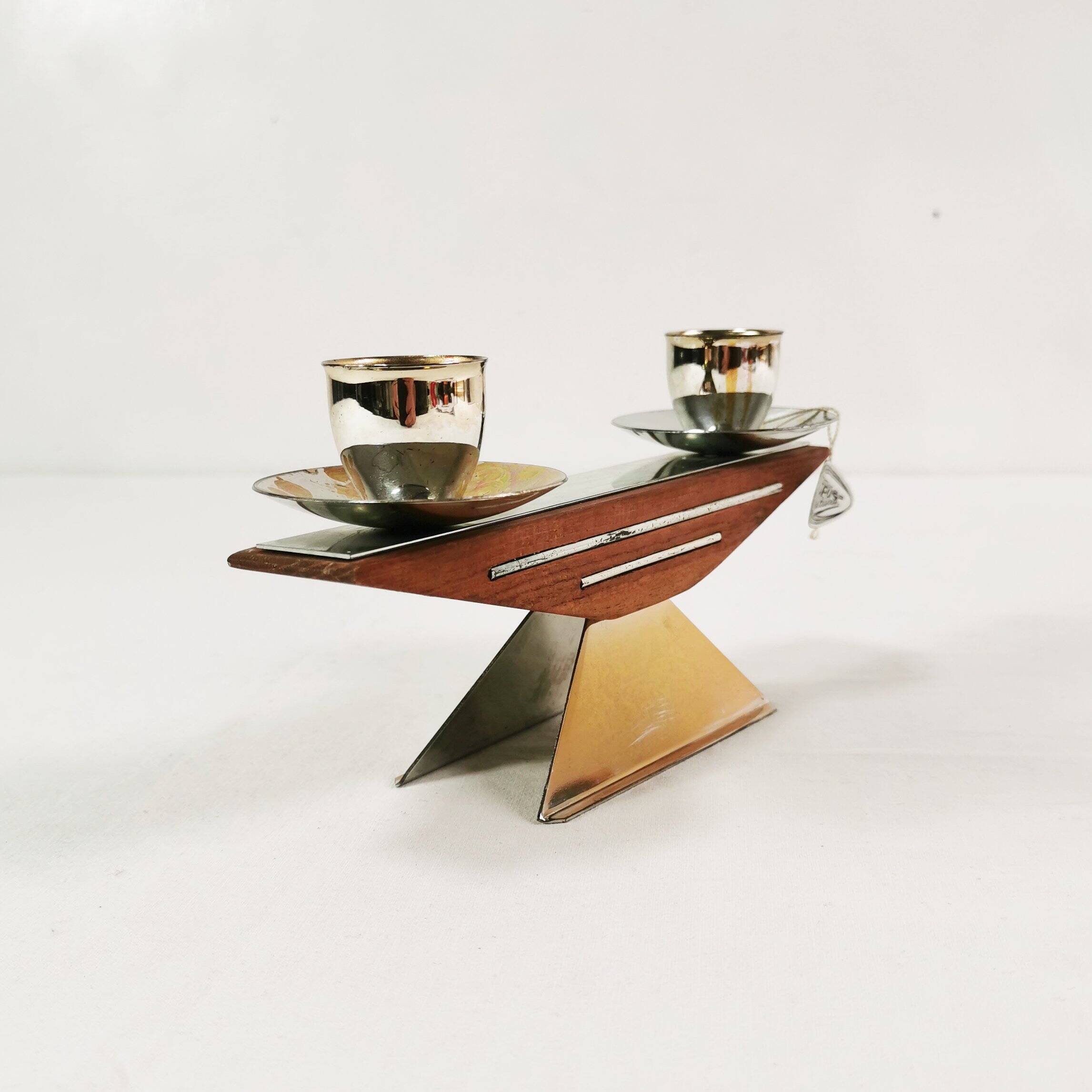 Art Deco Candlestick, Jrus, 1950s