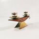 Art Deco Candlestick, Jrus, 1950s