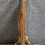 Antique Louis XV style fire screen, in carved and gilded wood, in need of restoration