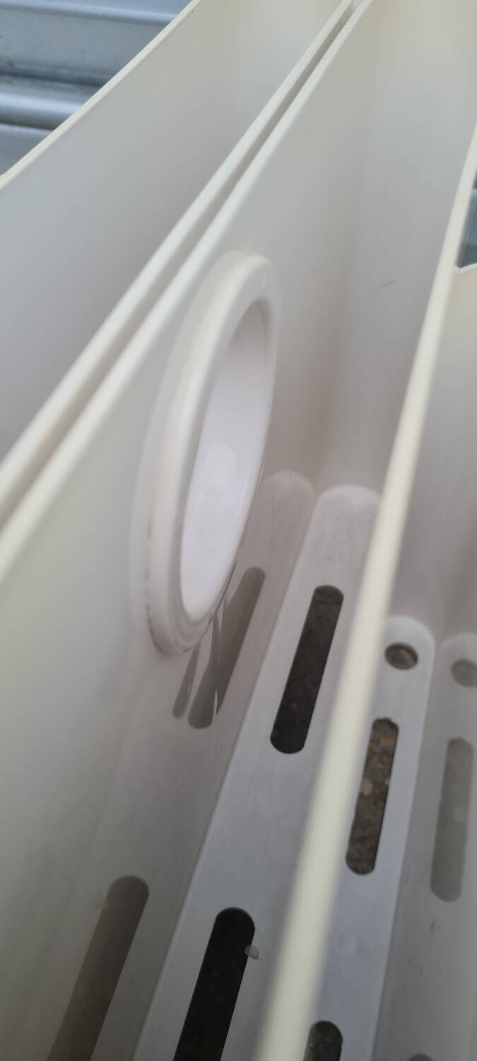 Door magazine by Giotto Stoppino for Kartell 1971