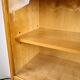 Vintage Wooden Bookcase, 1960s, Czechoslovakia