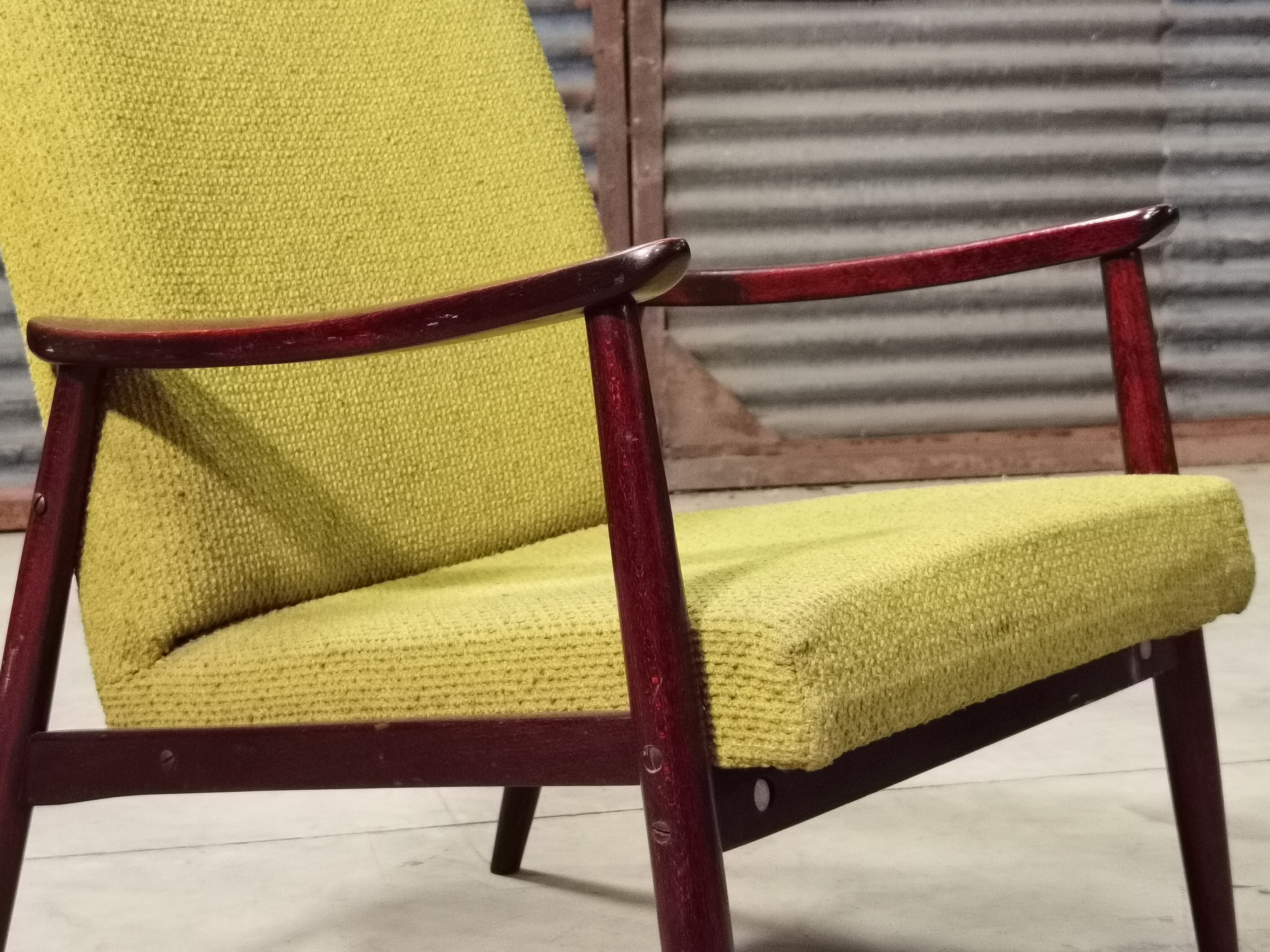 Paire de fauteuil Jitona Soběslav 1960