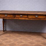 Large antique solid wood table – Country/rustic style